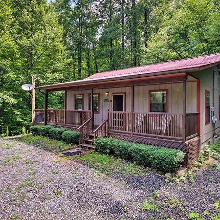 Bryson City Cabin In Smoky Mountains With Hot Tub! Exterior foto