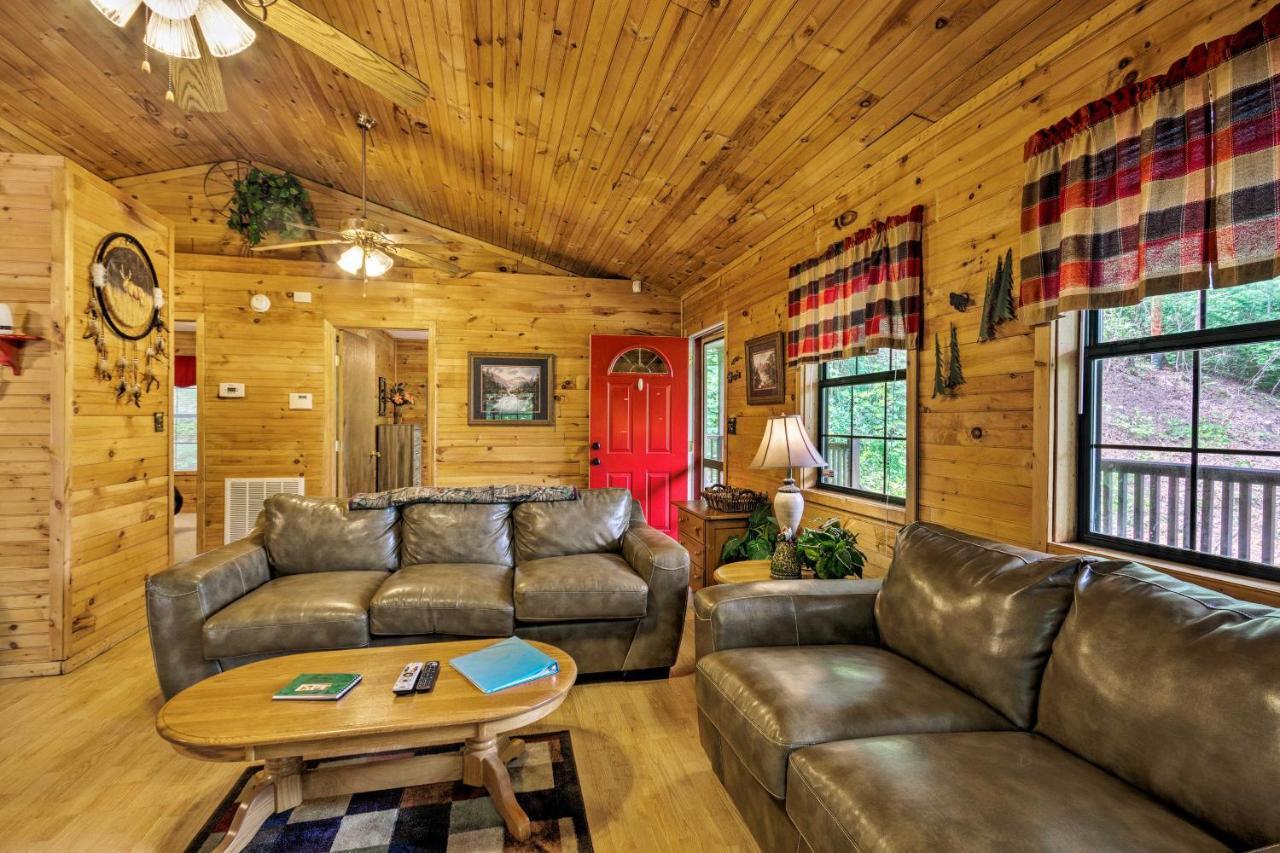 Bryson City Cabin In Smoky Mountains With Hot Tub! Exterior foto