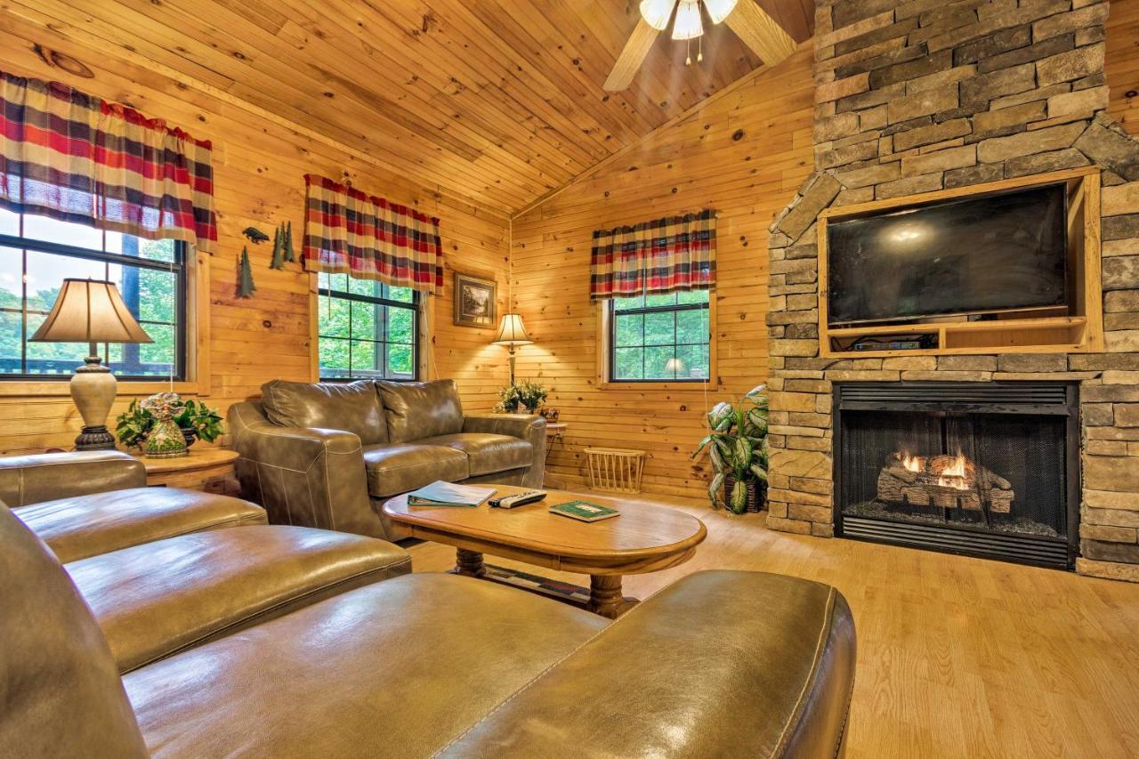 Bryson City Cabin In Smoky Mountains With Hot Tub! Exterior foto