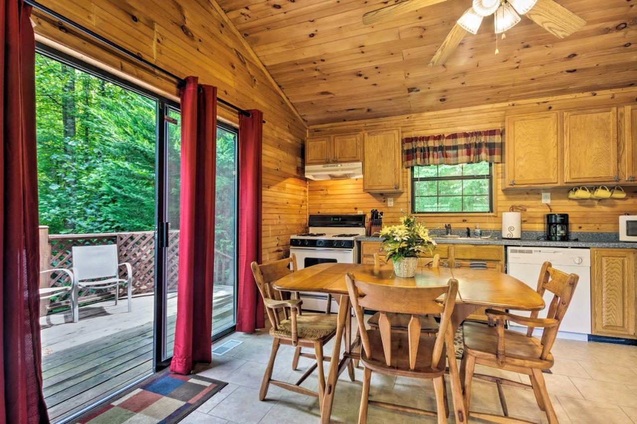 Bryson City Cabin In Smoky Mountains With Hot Tub! Exterior foto