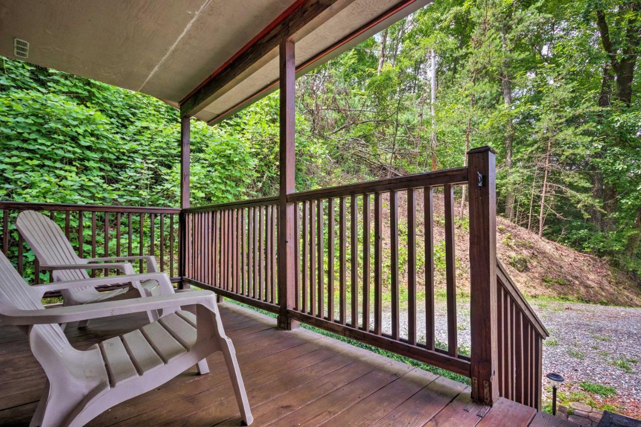 Bryson City Cabin In Smoky Mountains With Hot Tub! Exterior foto